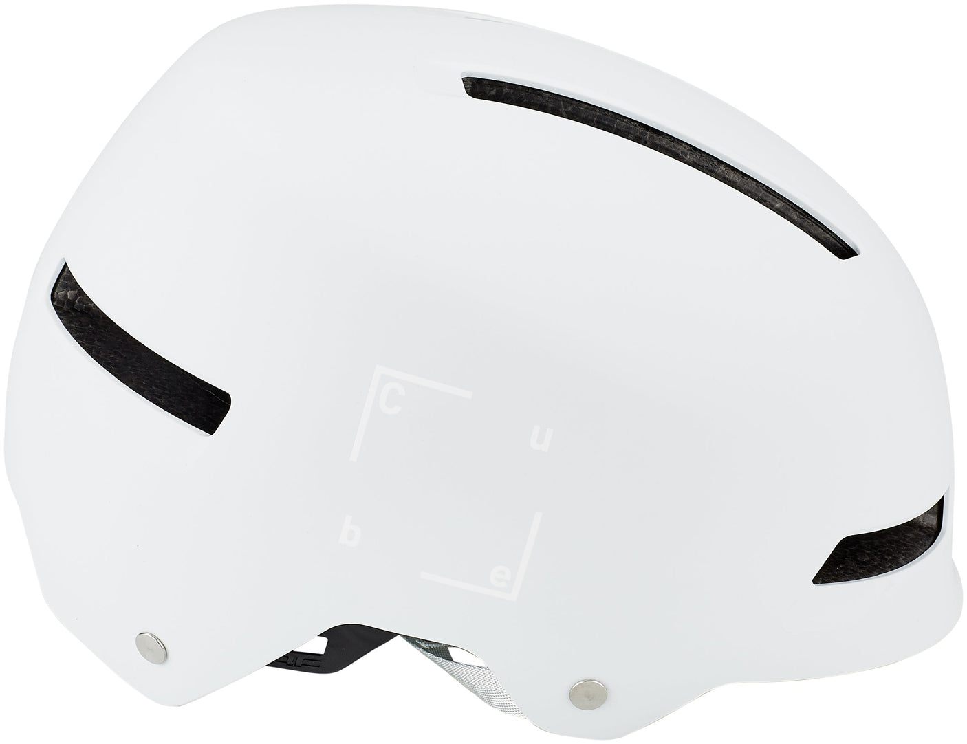 CUBE Casque DIRT 2.0 white´n´grey