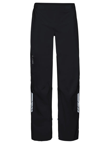 VAUDE Moab pantalon de pluie homme noir