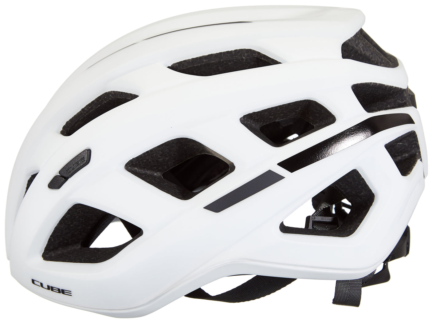 CUBE Casque ROAD RACE blanc