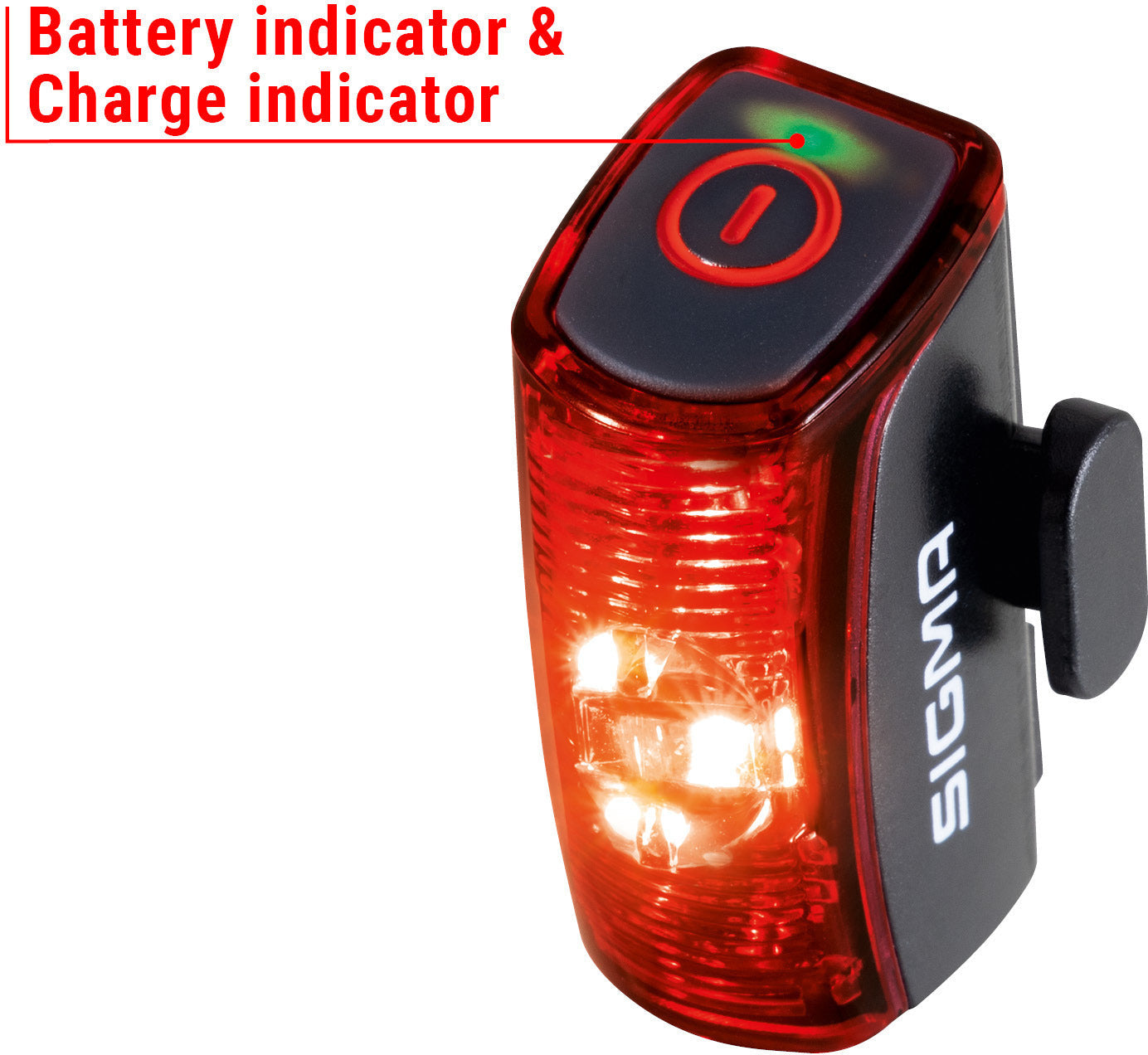 Sigma Infinity feu arrière