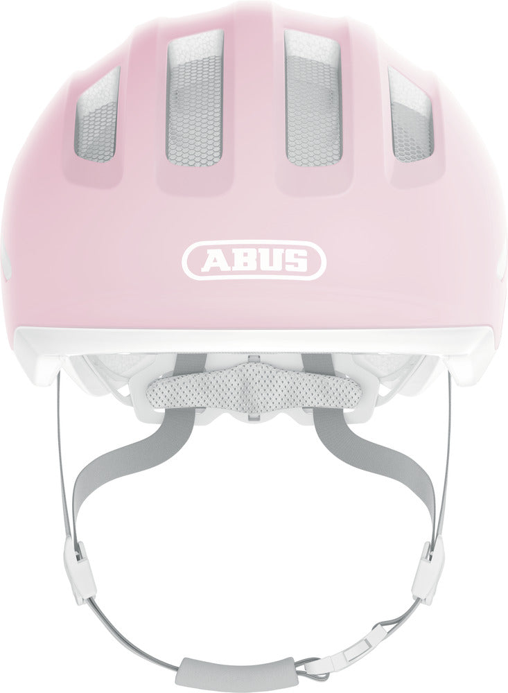Casque enfant ABUS Smiley 3.0 ACE LED pure rose