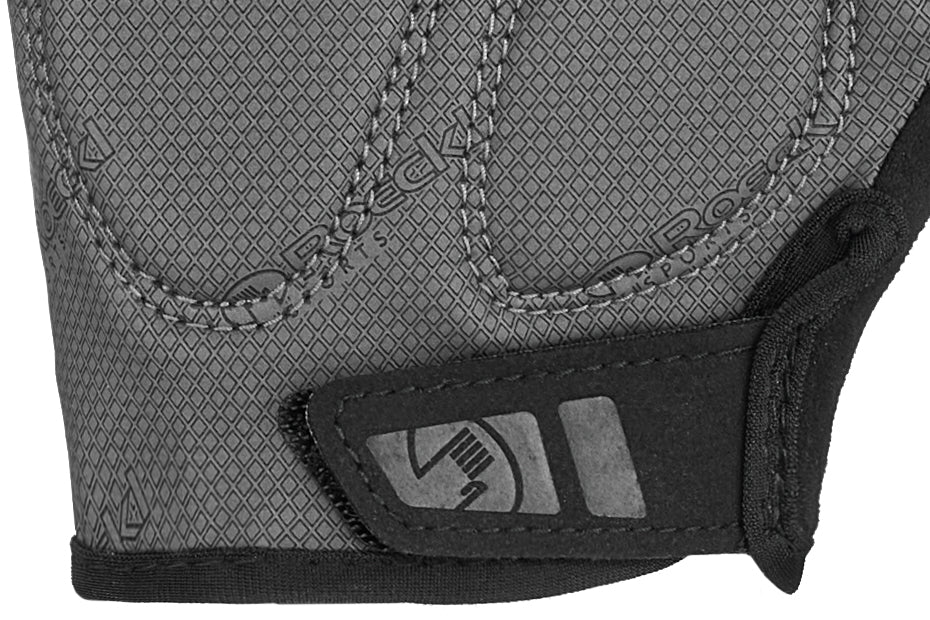 Gants Roeckl Busano Black Shadow/kiwi