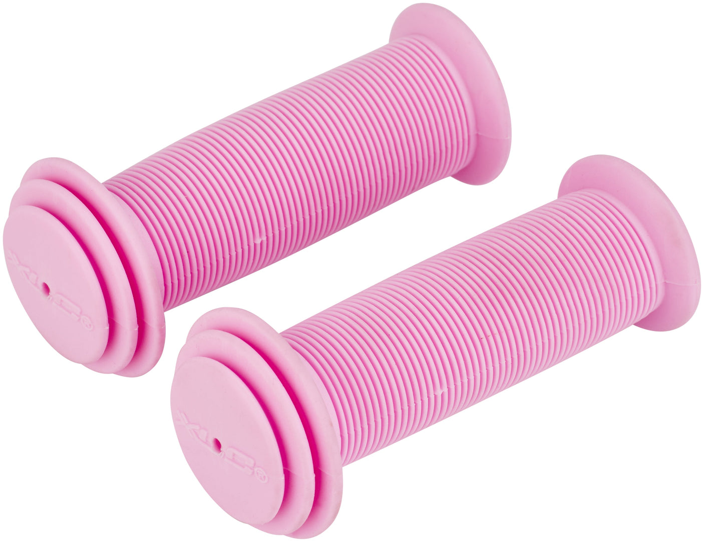 XLC GR-G18 Poignées avec structure lamellaire Kids rose
