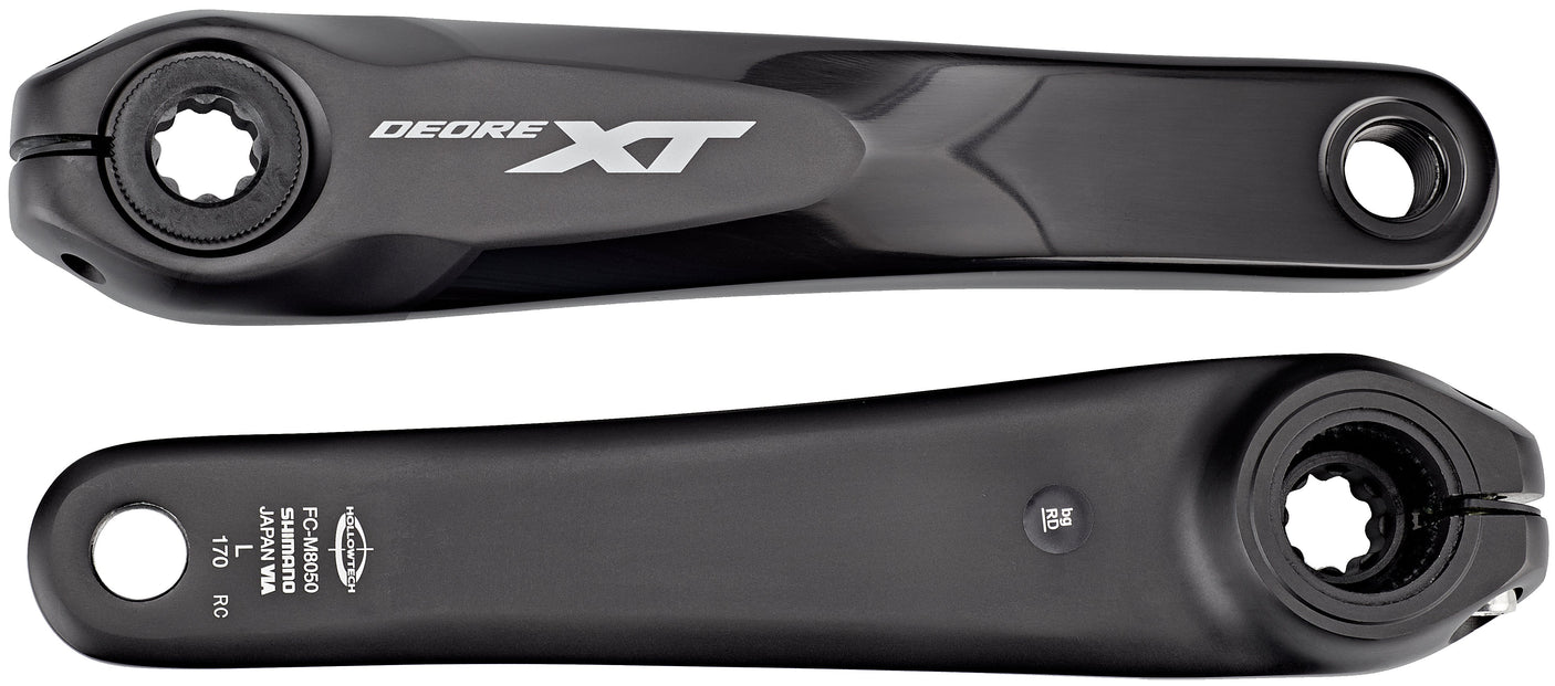 Shimano Steps FC-M8050 / Deore XT M8100 manivelles