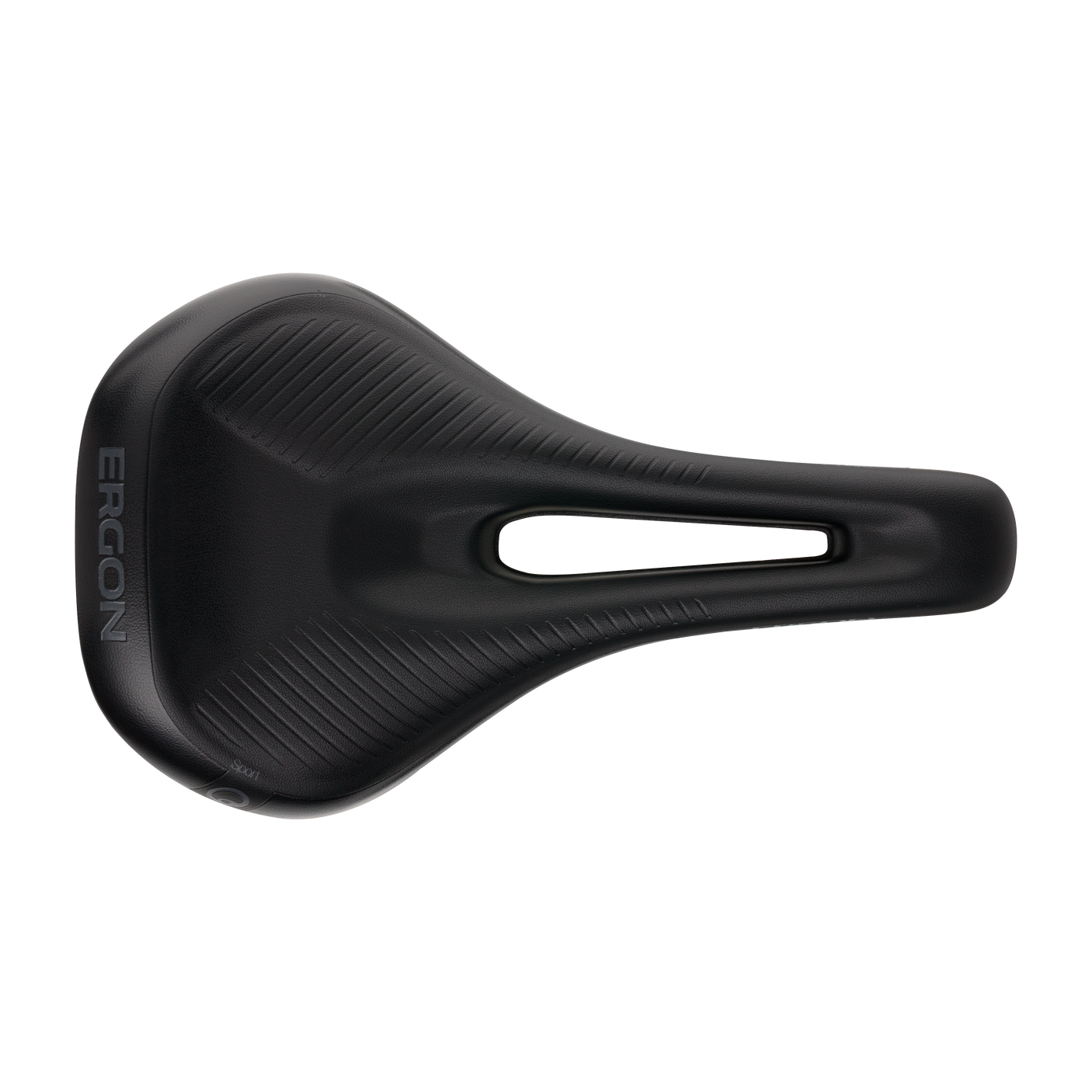 Ergon SM E-Mountain Sport Selle Femme noir