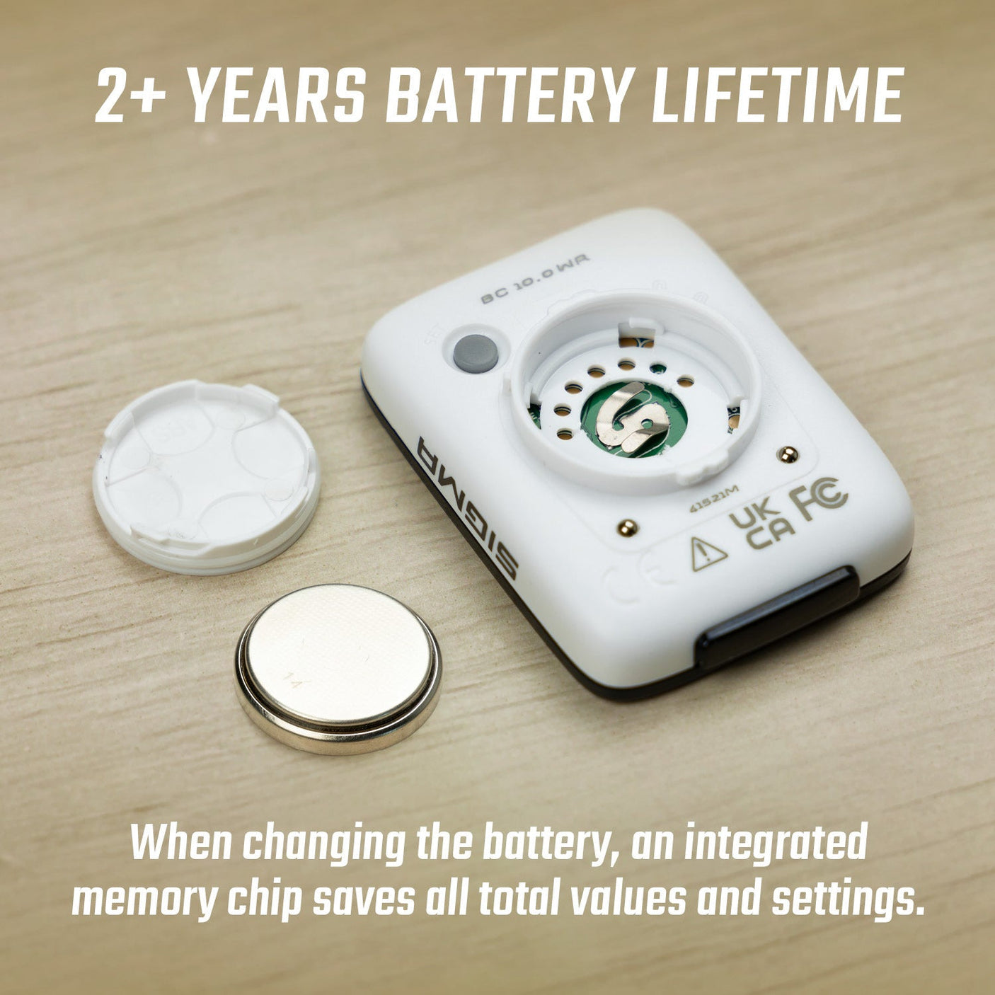 Sigma BC 10.0 ordinateur de vélo filaire