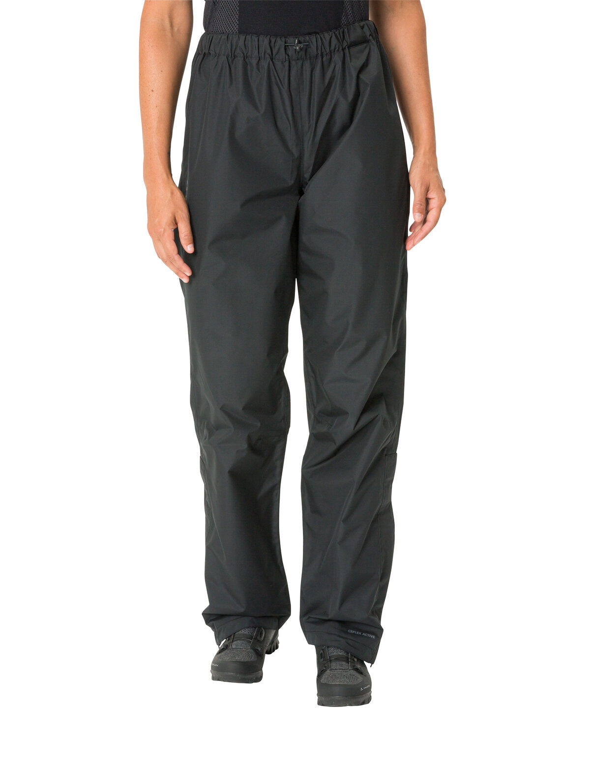 VAUDE Fluid Pantalon Femme noir