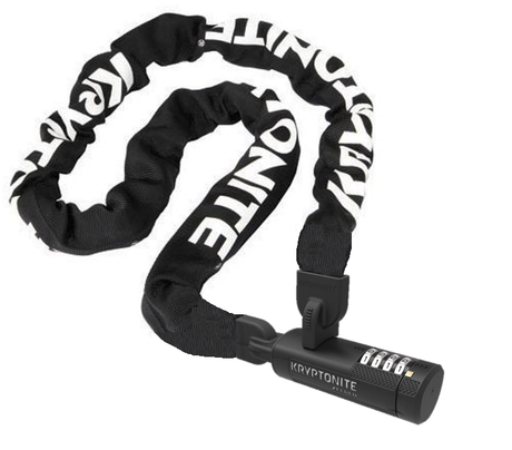 Kryptonite Keeper 790 Combo I.C. antivol à chaîne (90cm)