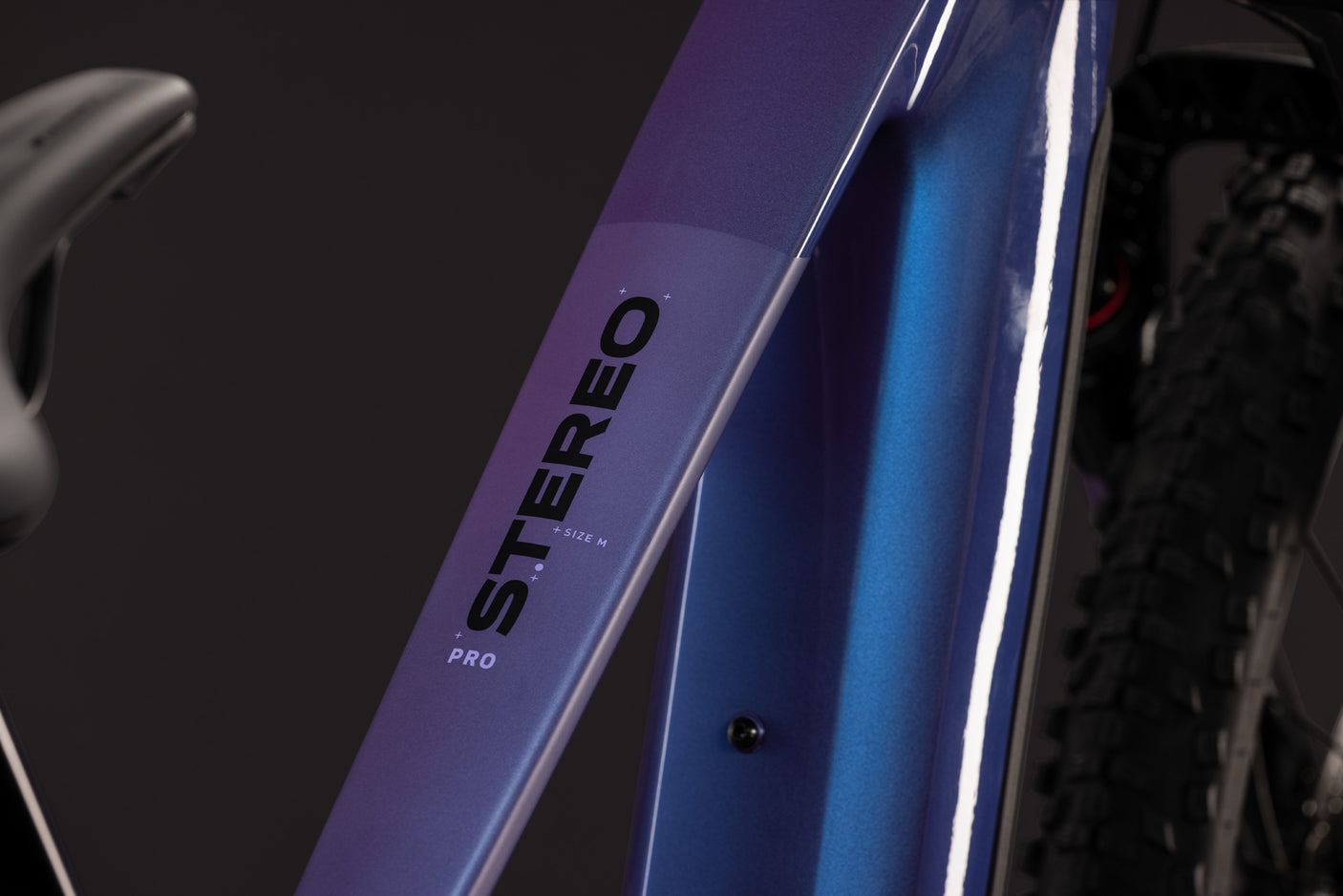 Cube Stereo Hybrid ONE44 Pro 800 blueiris´n´purple (2027)