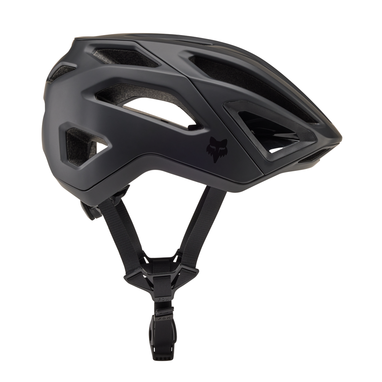 Casque VTT Fox Crossframe Pro Noir Mat Mat