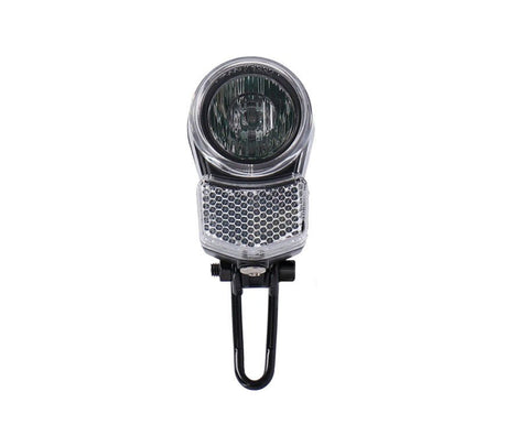 XLC CL-F24 Phare avant à batterie LED 10/25 Lux