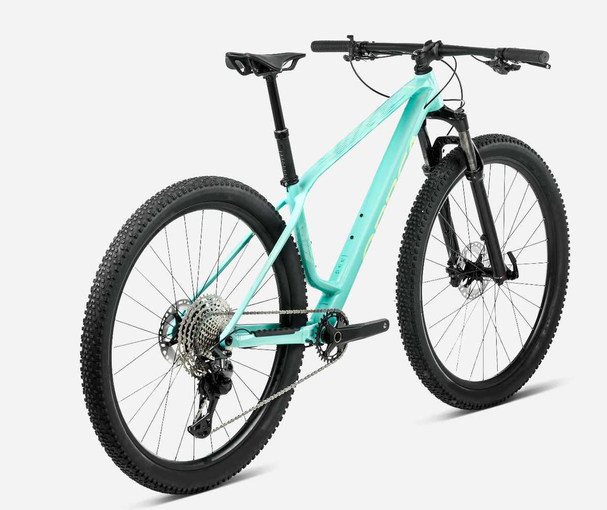 Orbea ALMA H20 Aloha Green - Acid Gum (Brillant)