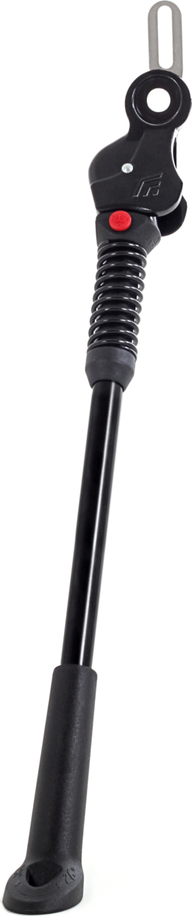 Béquille arrière Hebie AX 24" noire