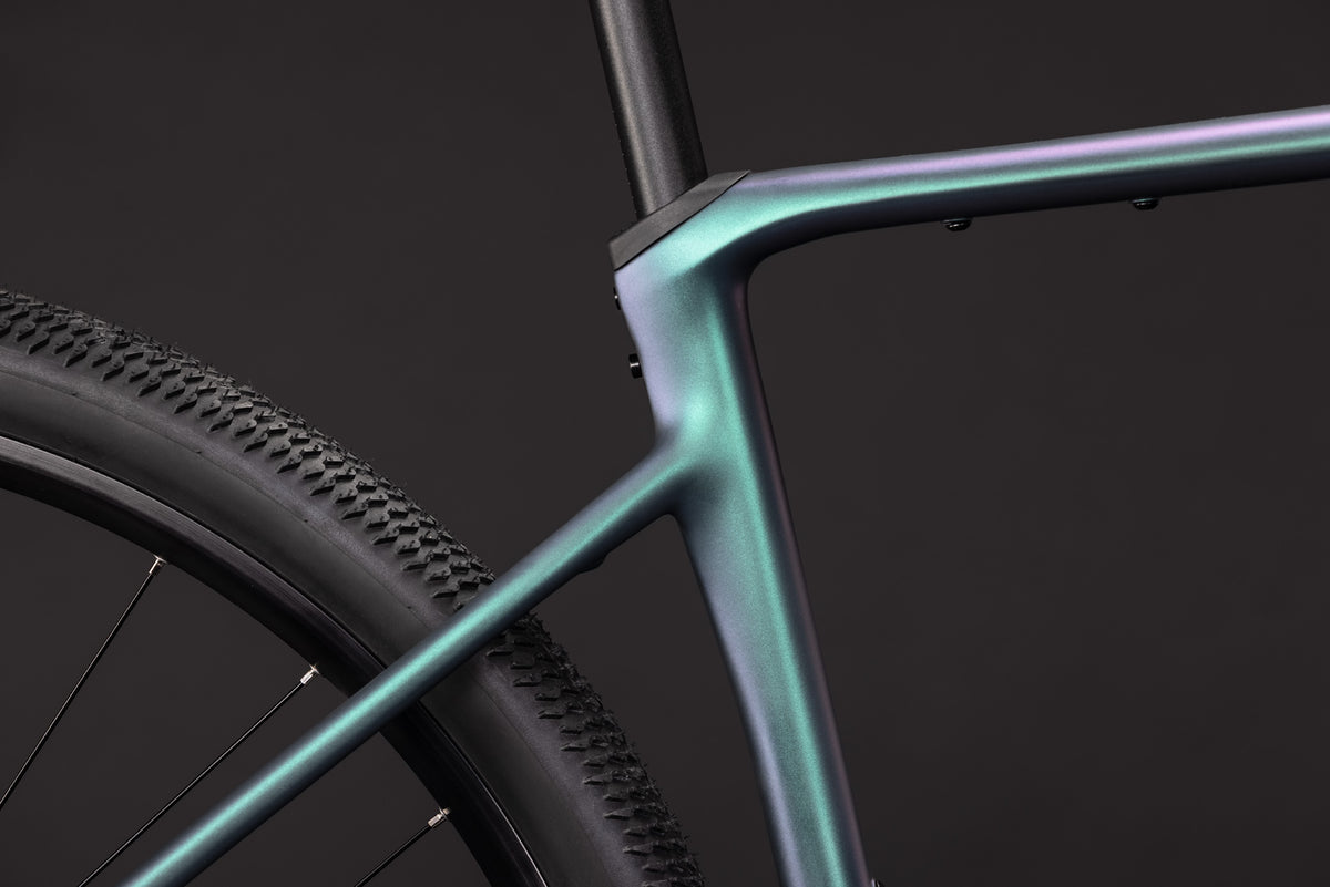 Cube Nulane Race smaragdgrey´n´prizm (2027)