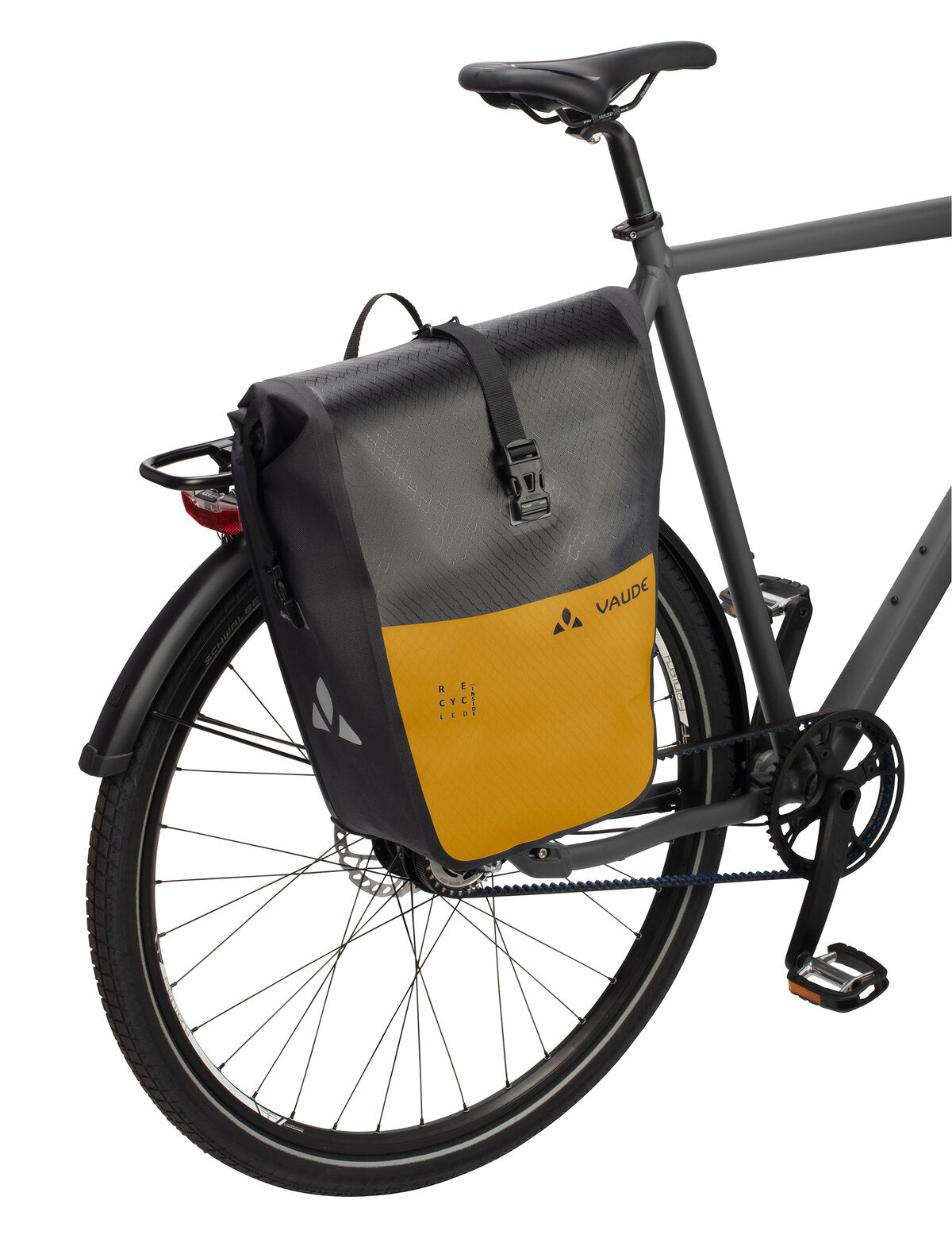 VAUDE Aqua Back Color Single jaune brûlé