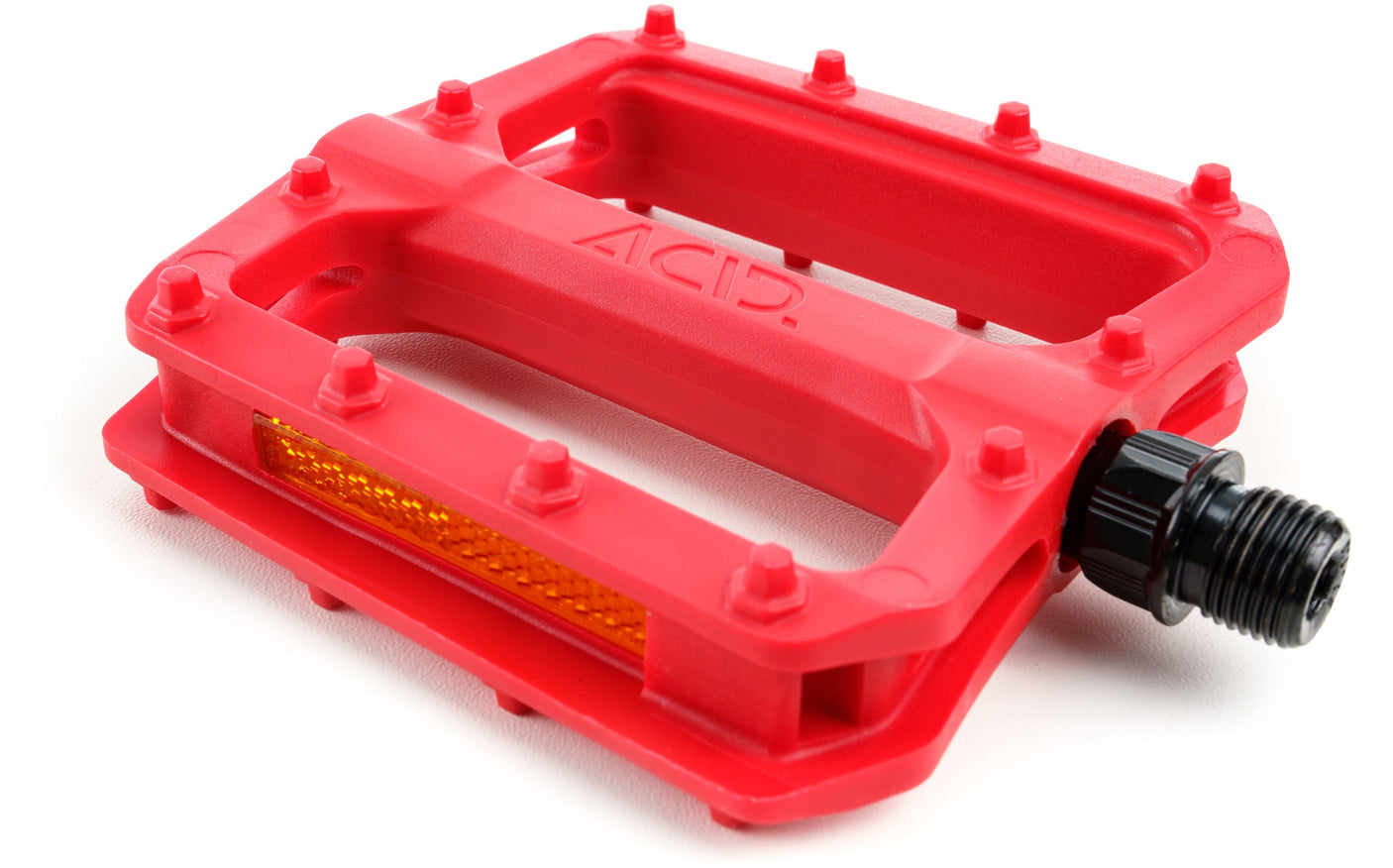 ACID Pédales FLAT C3-ZP rouge