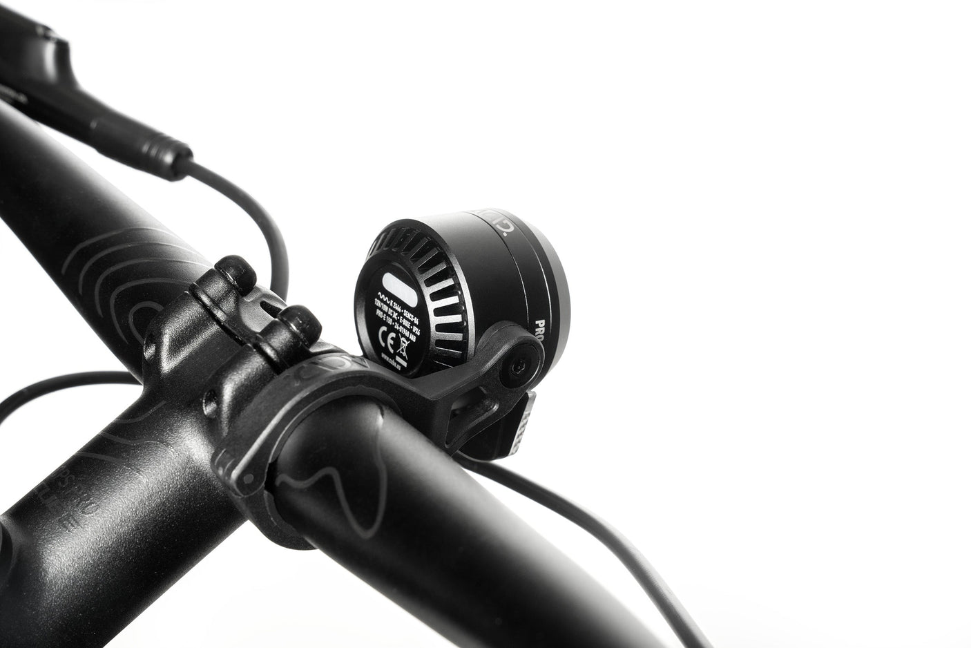 ACID E-Bike Phare avant PRO-E 150 X-Connect noir