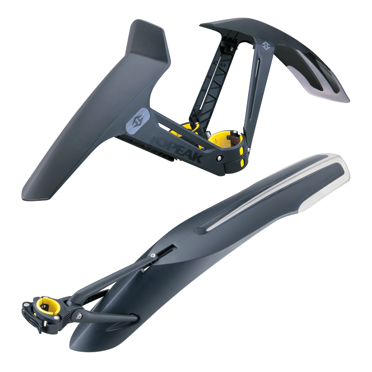 Topeak Déflecteur XC1 & XC11 jeu de garde-boue BR-X13 noir