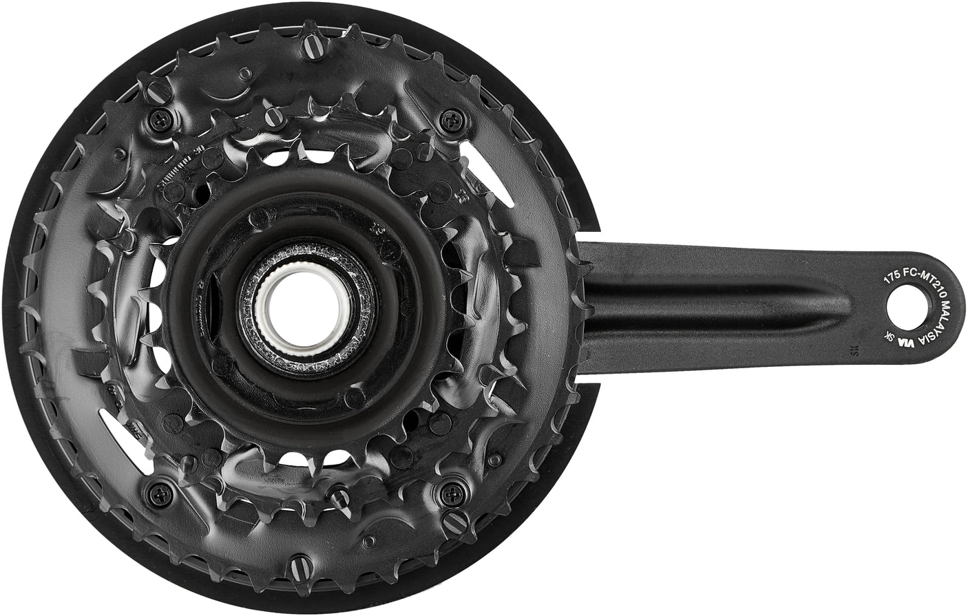 Shimano FC-MT210 pédalier 40/30/22 dents 3x9 vitesses