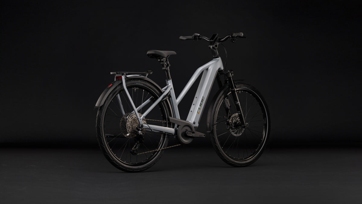 Cube Kathmandu Hybrid EXC 800 Trapèze slategrey´n´chrome (2027)