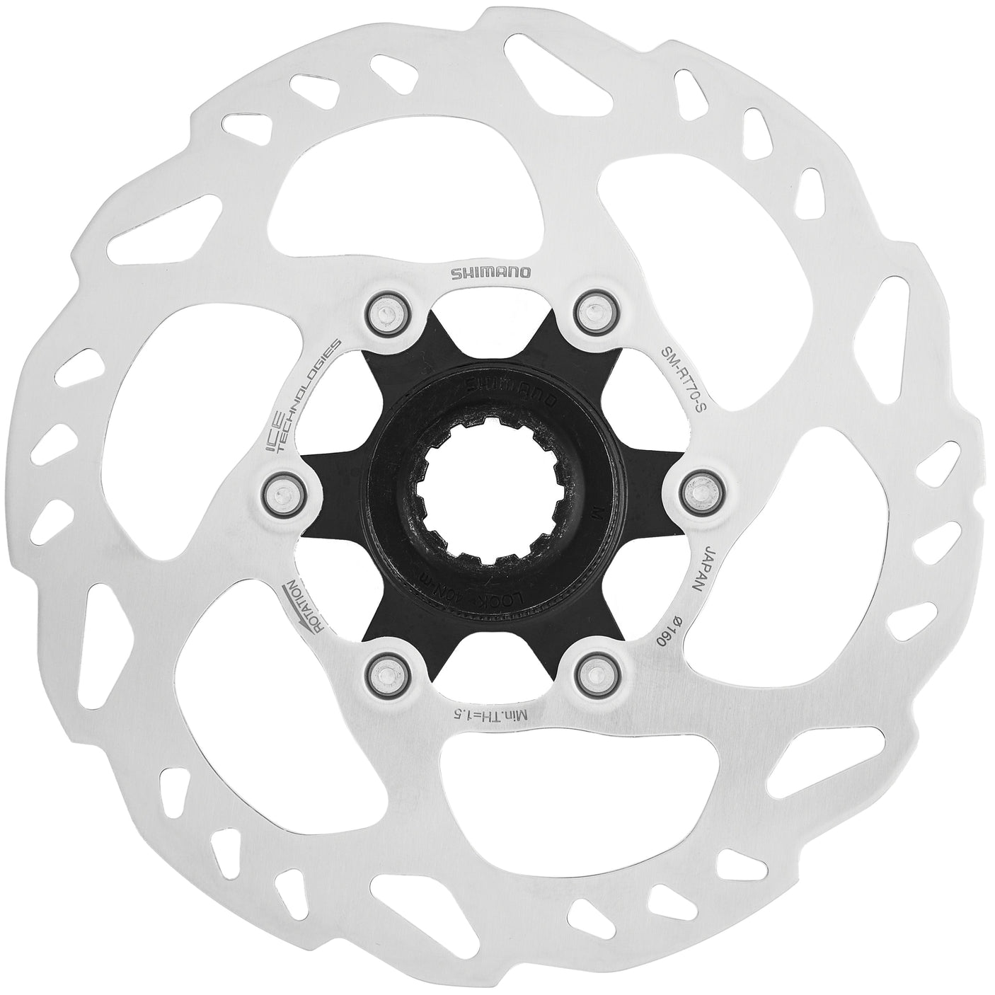 Shimano SM-RT70 Ice-Tech disque de frein Center-Lock
