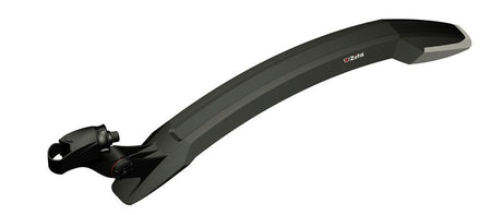 Zefal Deflector RM60 garde-boue arrière à emboîtement 26/27,5" noir/gris