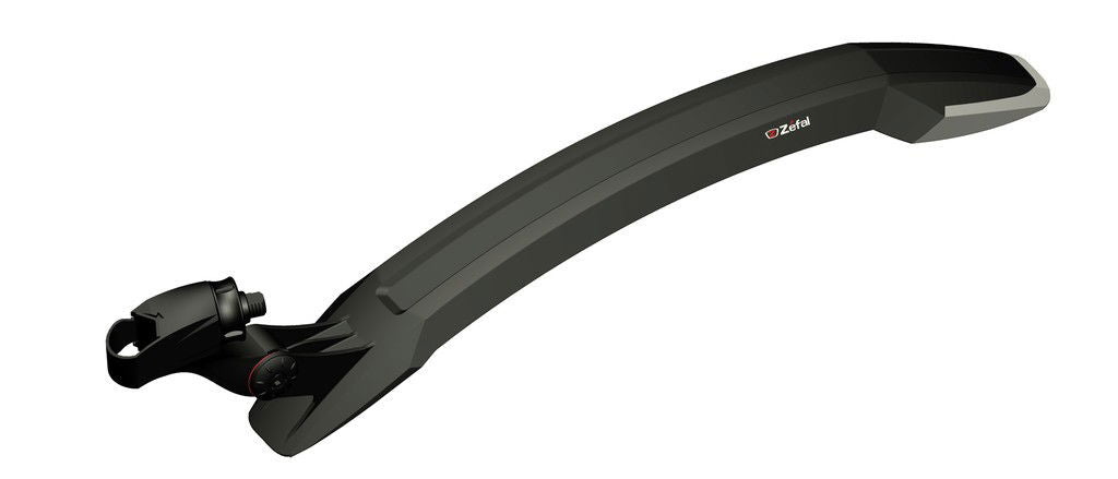 Zefal Deflector RM60 garde-boue arrière à emboîtement 26/27,5" noir/gris