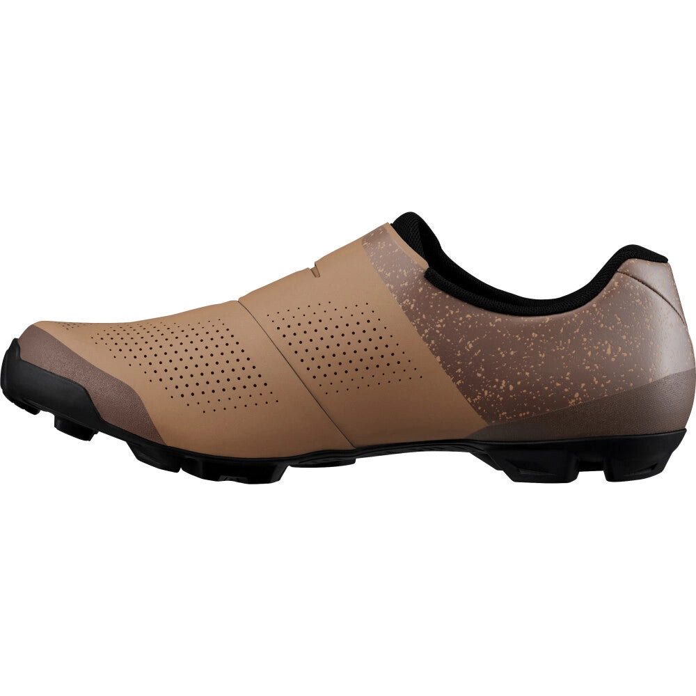 Shimano XC302 chaussures VTT marron