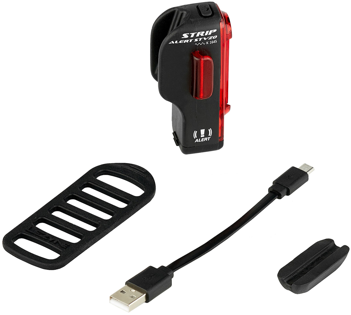 Lezyne Strip Alert feu arrière rouge