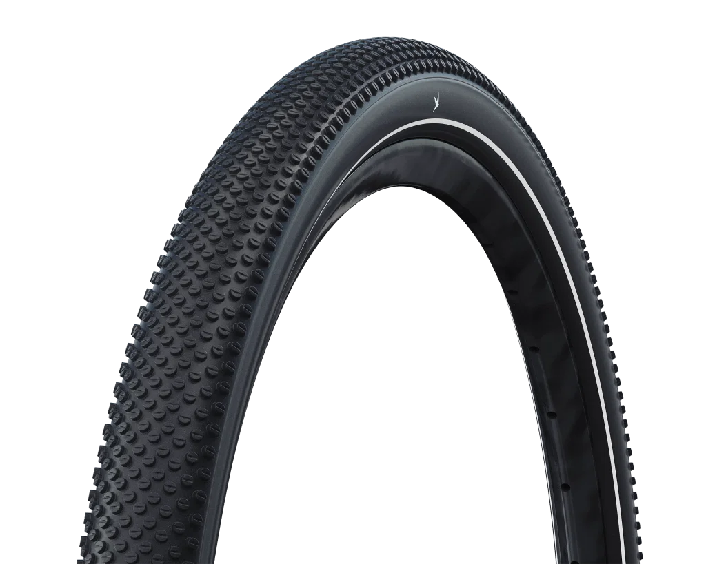Schwalbe G-ONE ALLROUND Performance RaceGuard ADDIX E-25 27,5" noir-réfléchissant
