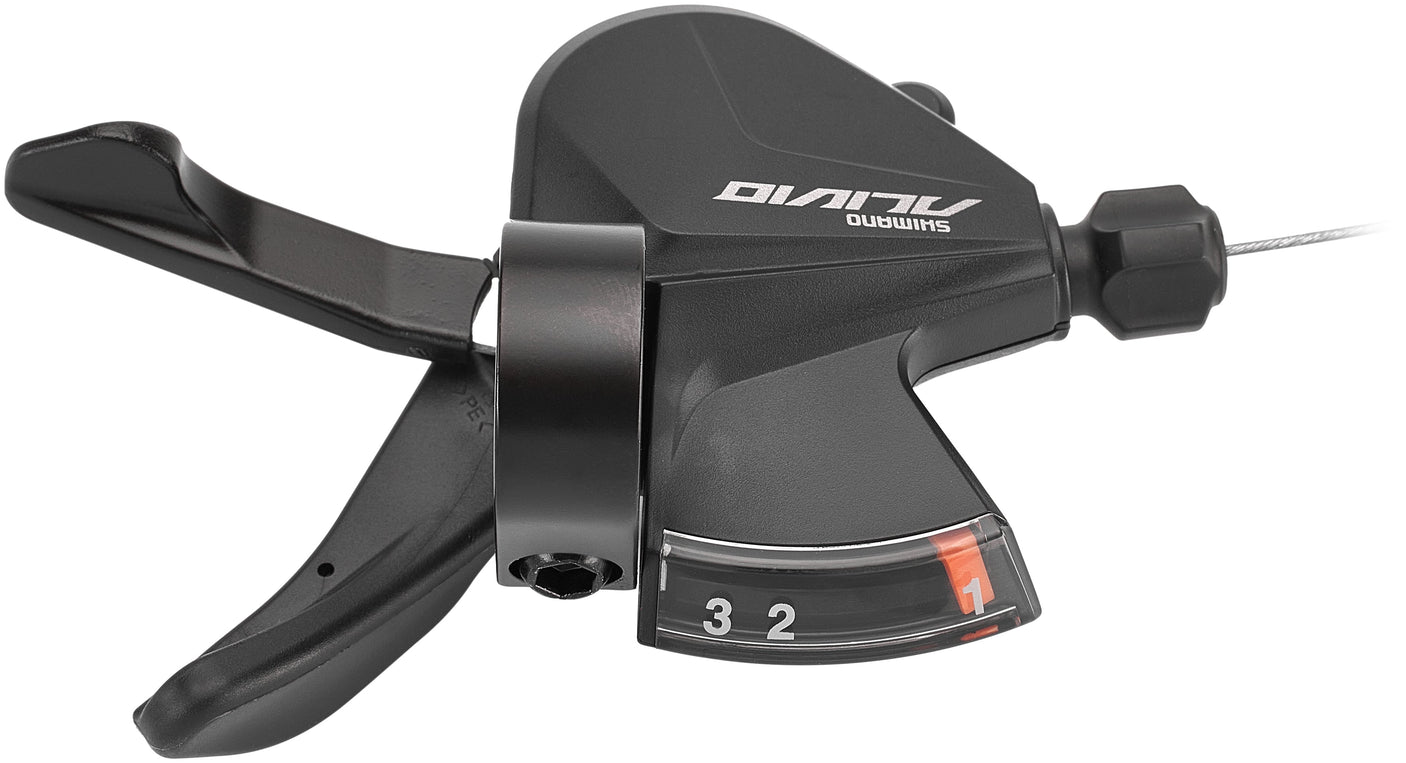 Shimano Alivio SL-M3100 Levier de vitesses 3 vitesses gauche noir