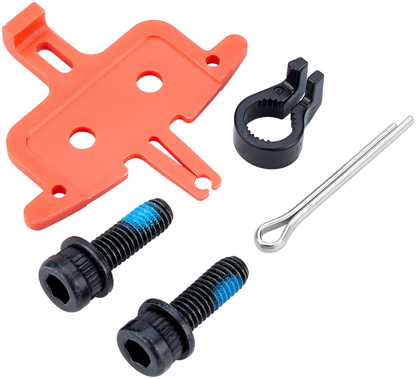 Shimano BR-MT520 Étrier de frein AV/AR Res-Pad D01S noir