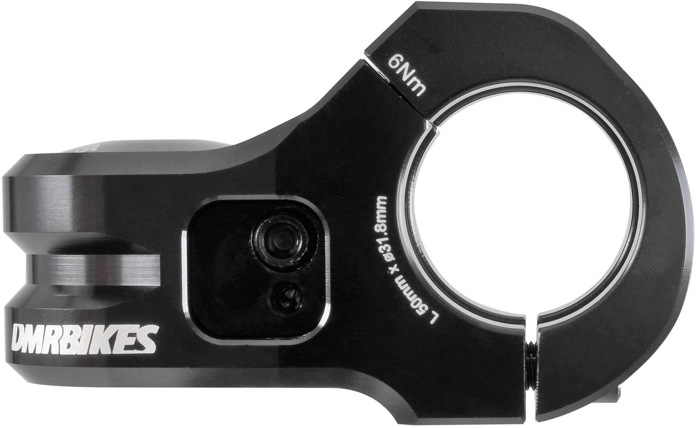 DMR Defy Potence Ø35mm 5° noir