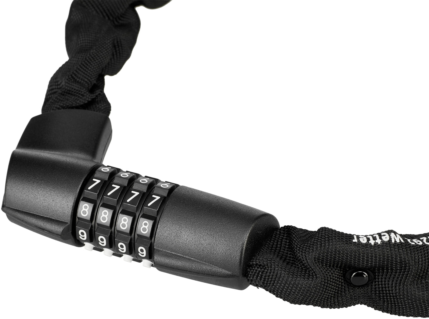 ABUS Tresor 1385/85 chaîne antivol noir