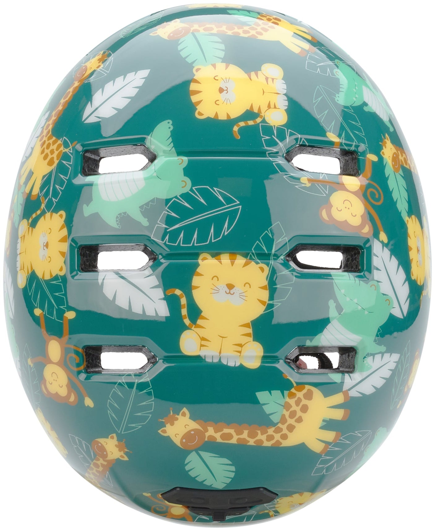 Casque enfant ABUS Skurb vert/multicolore