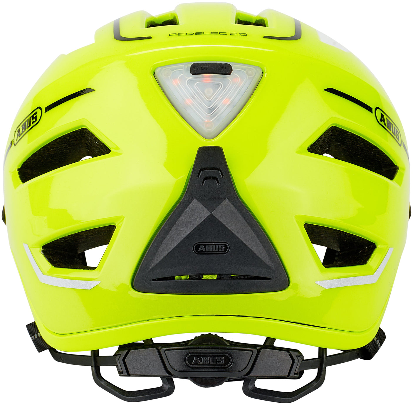 ABUS Pedelec 2.0 Casque Urban jaune signal