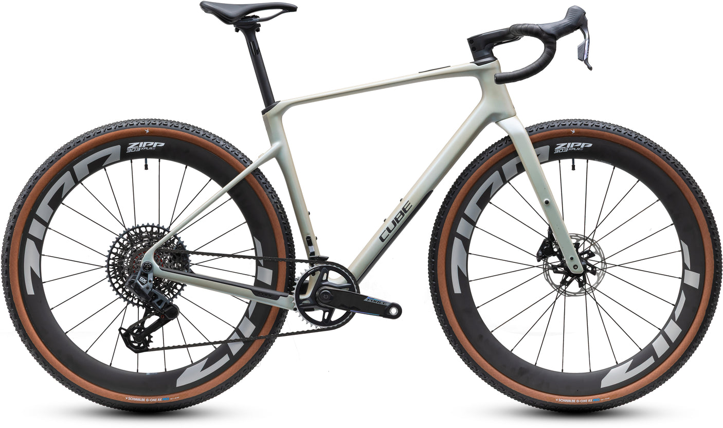Cube Nuroad C:62 SLX glintsand´n´black (2027)