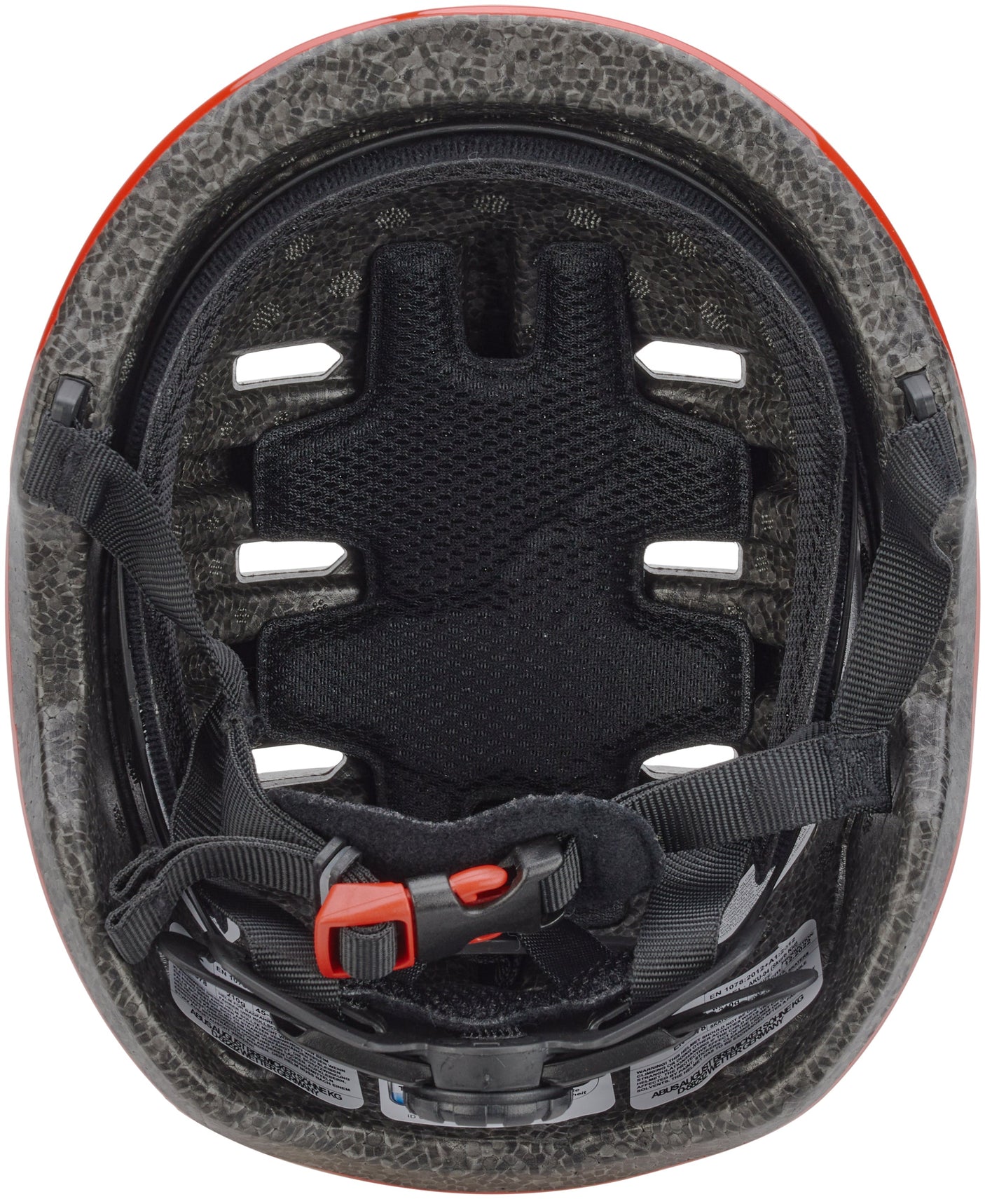 Casque enfant ABUS Skurb rouge