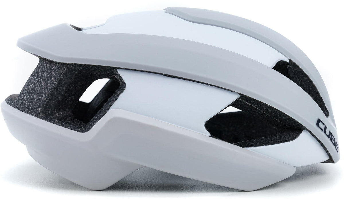 CUBE Casque HERON blanc