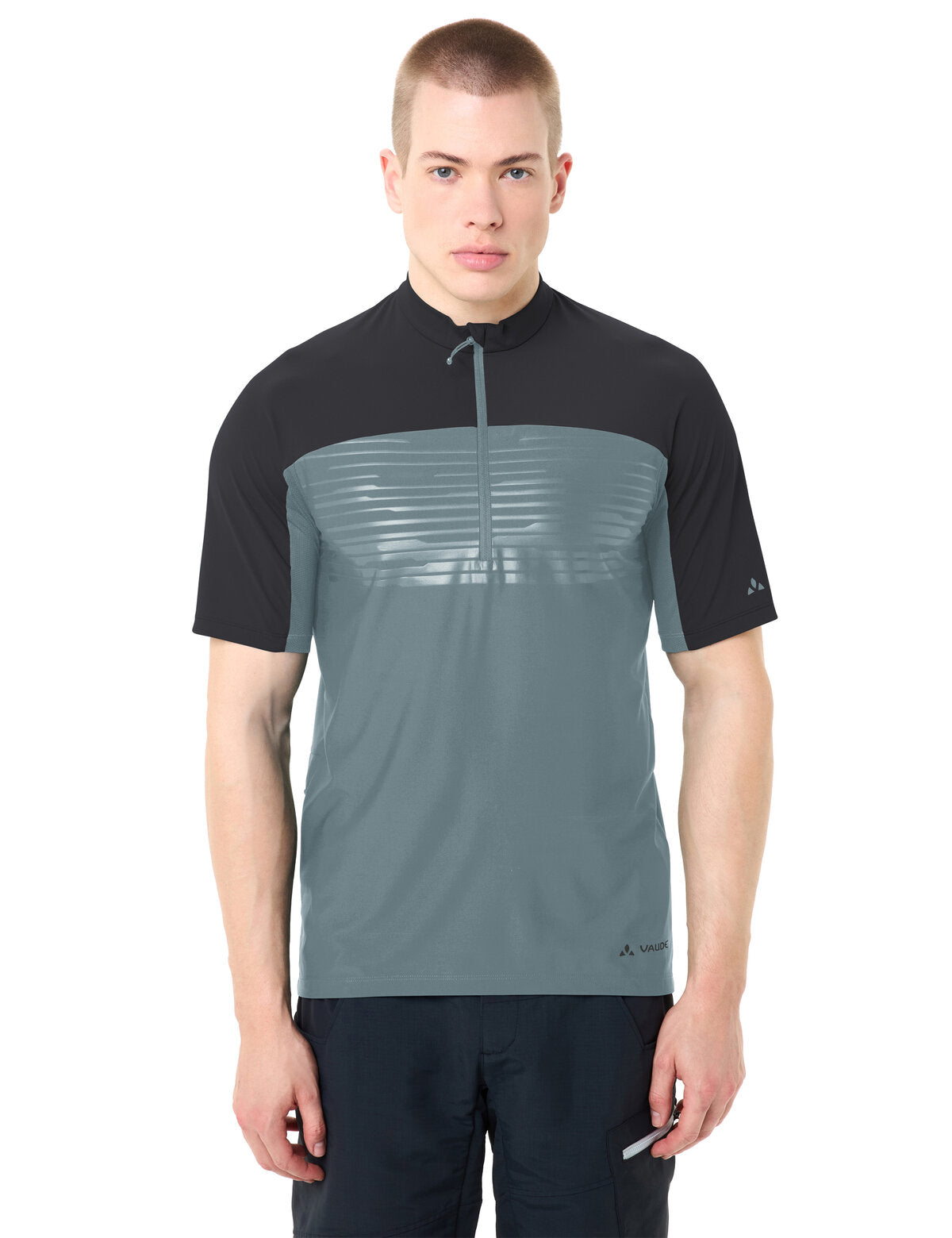 VAUDE Homme Qimsa Pro HZ Shirt héron