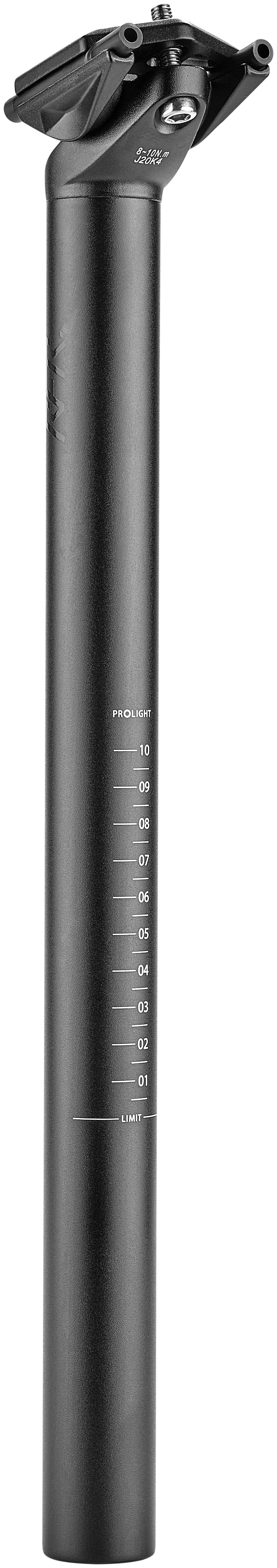 RFR ProLight tige de selle 31,6x400mm noir