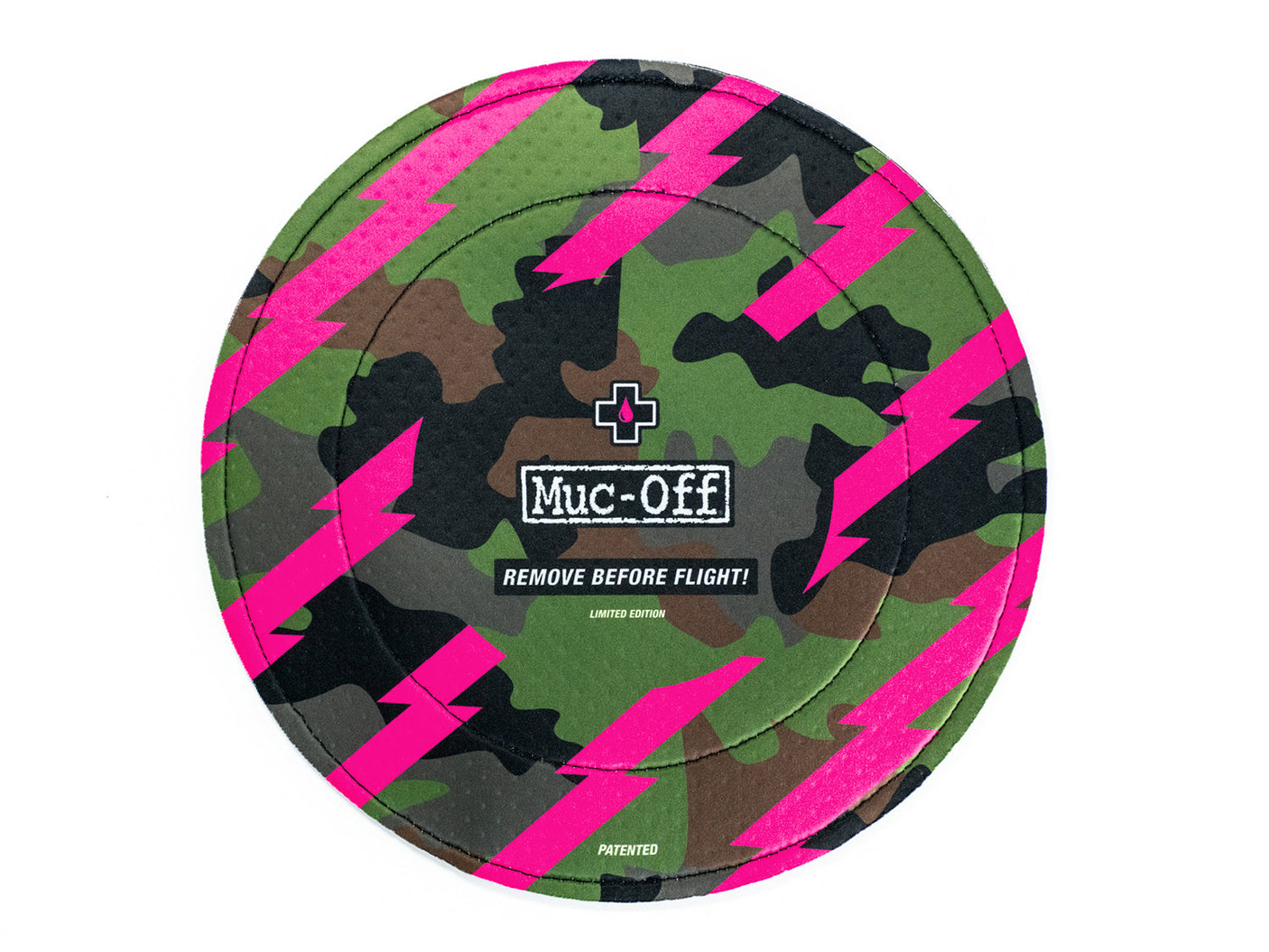 Muc-Off Couvre-Étriers de Frein à Disque 1 paire vert/rose