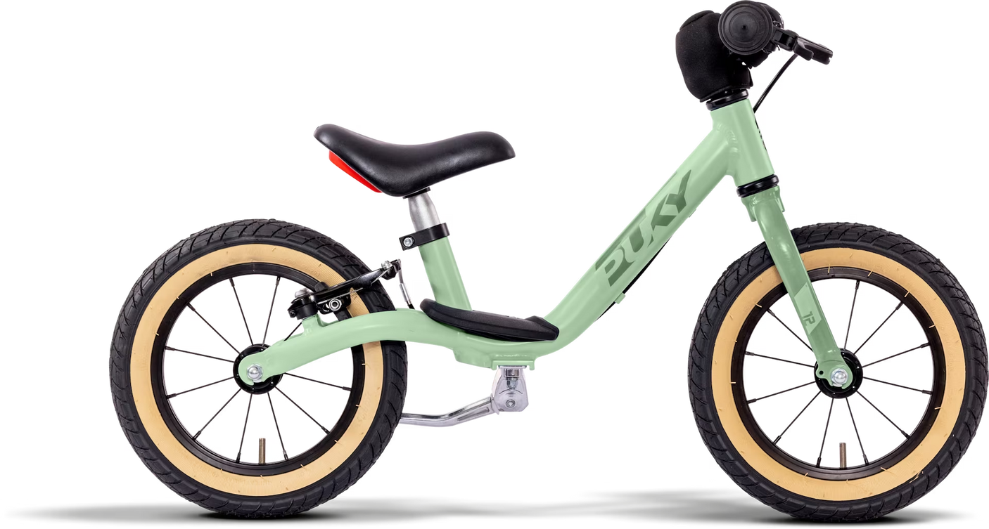 PUKY LR LIGHT Roue pastel vert/vert rétro (2025)