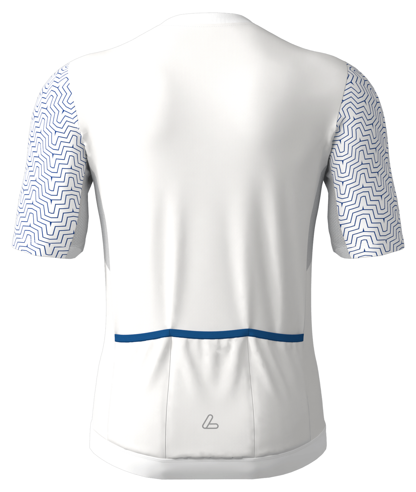 Löffler M Maillot VTT Fz Gordy Mid Blanc/Marin