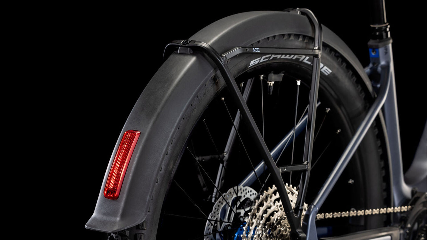 Cube Reaction Hybrid Pro 800 Allroad Easy Entry metallicgrey´n´black (2025)