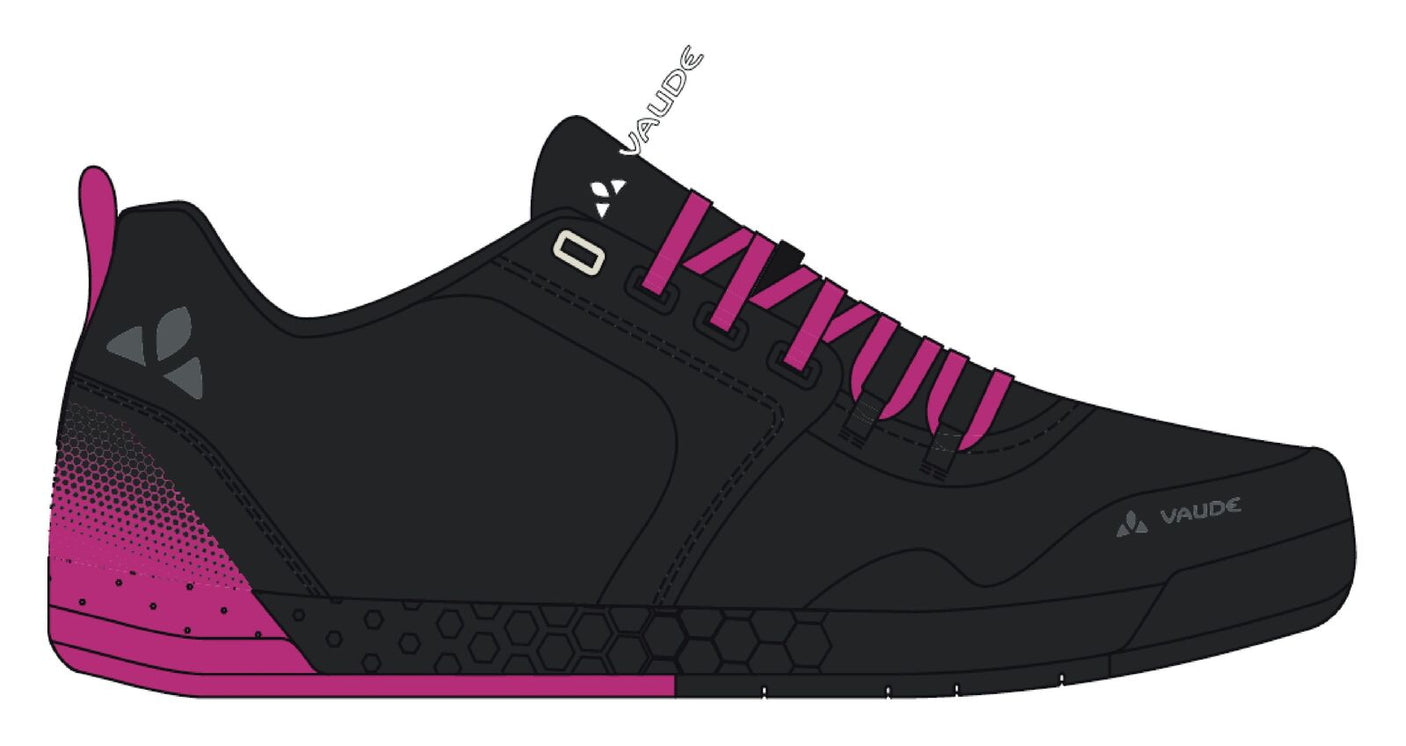 VAUDE AM Moab syn. Femme noir