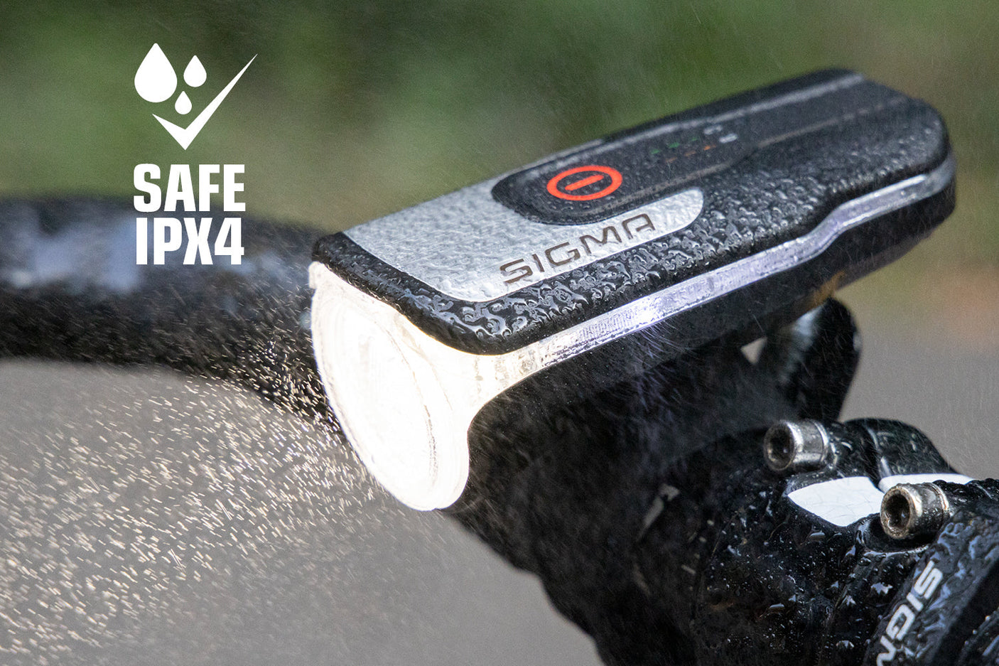 Sigma Aura 80 USB Éclairage avant