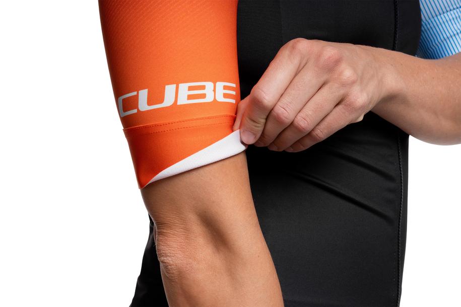 Cube ROAD/XC WS Maillot X Factory Racing manches courtes black