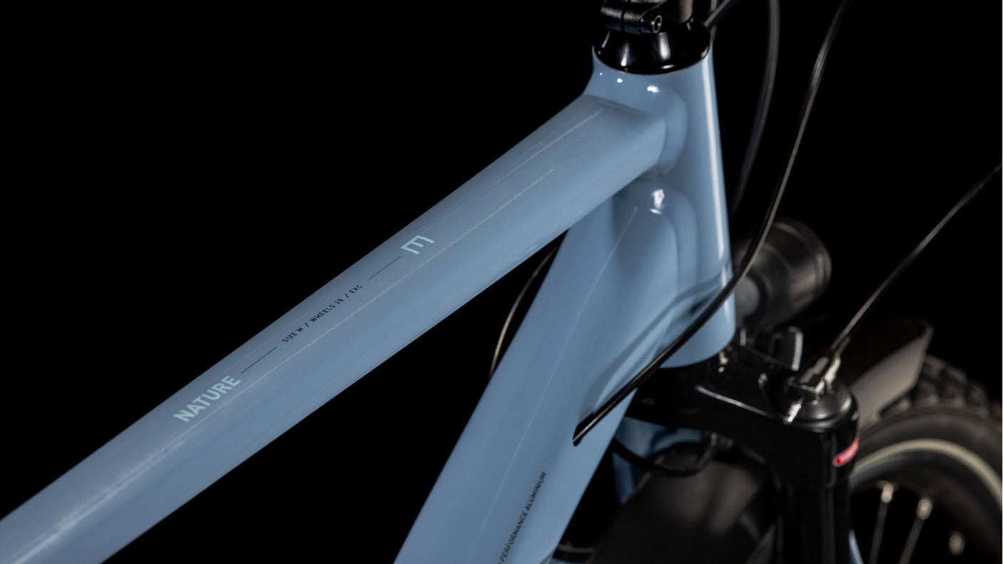 Cube Nature EXC Allroad pigeonblue´n´black (2026)