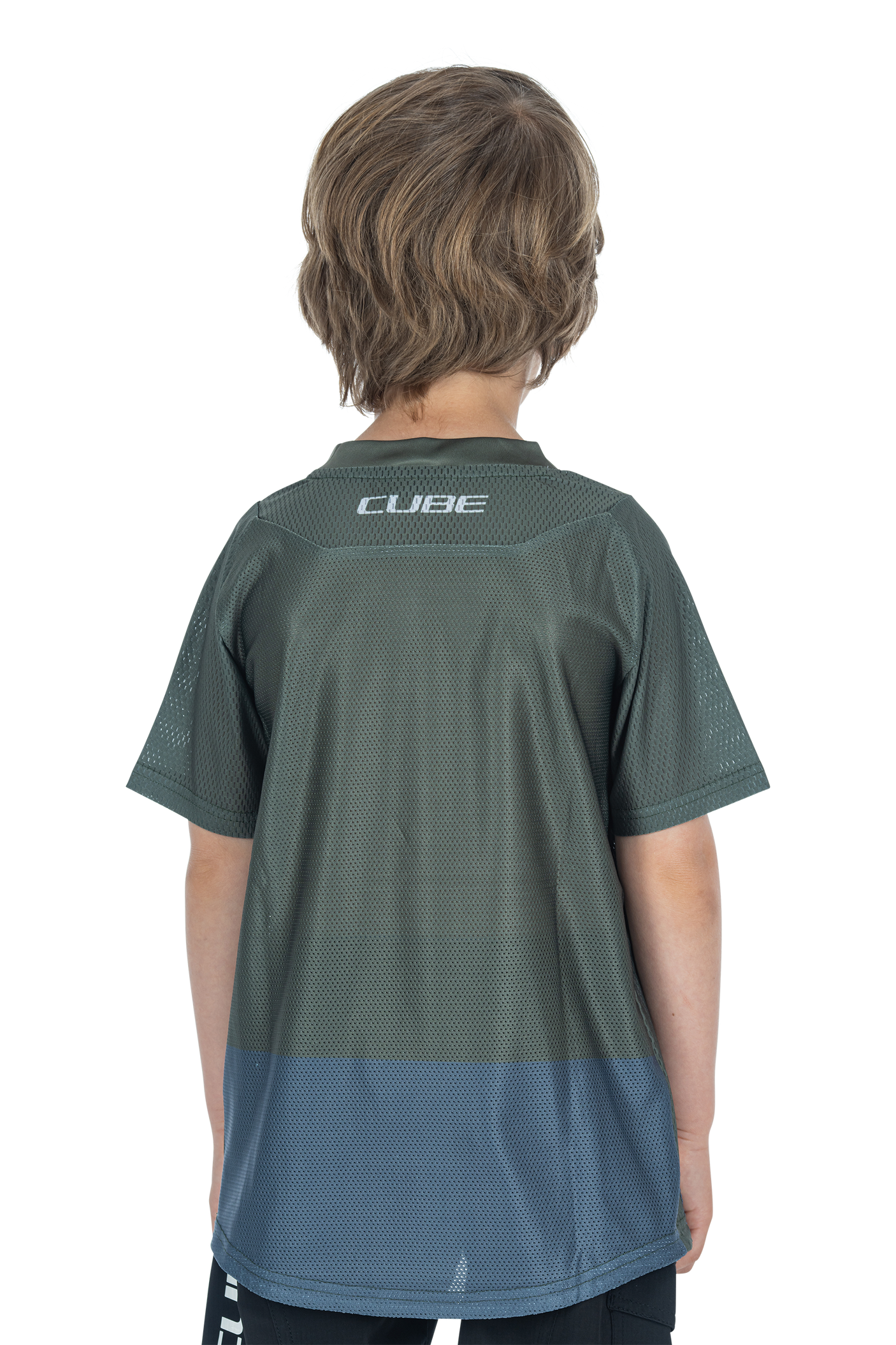 Maillot CUBE VERTEX ROOKIE manches courtes TM